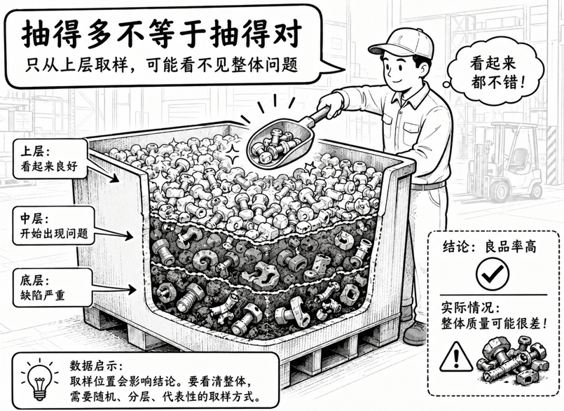 抽得多不等于抽得对