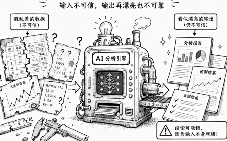 AI 再聪明，也救不了一堆垃圾数据